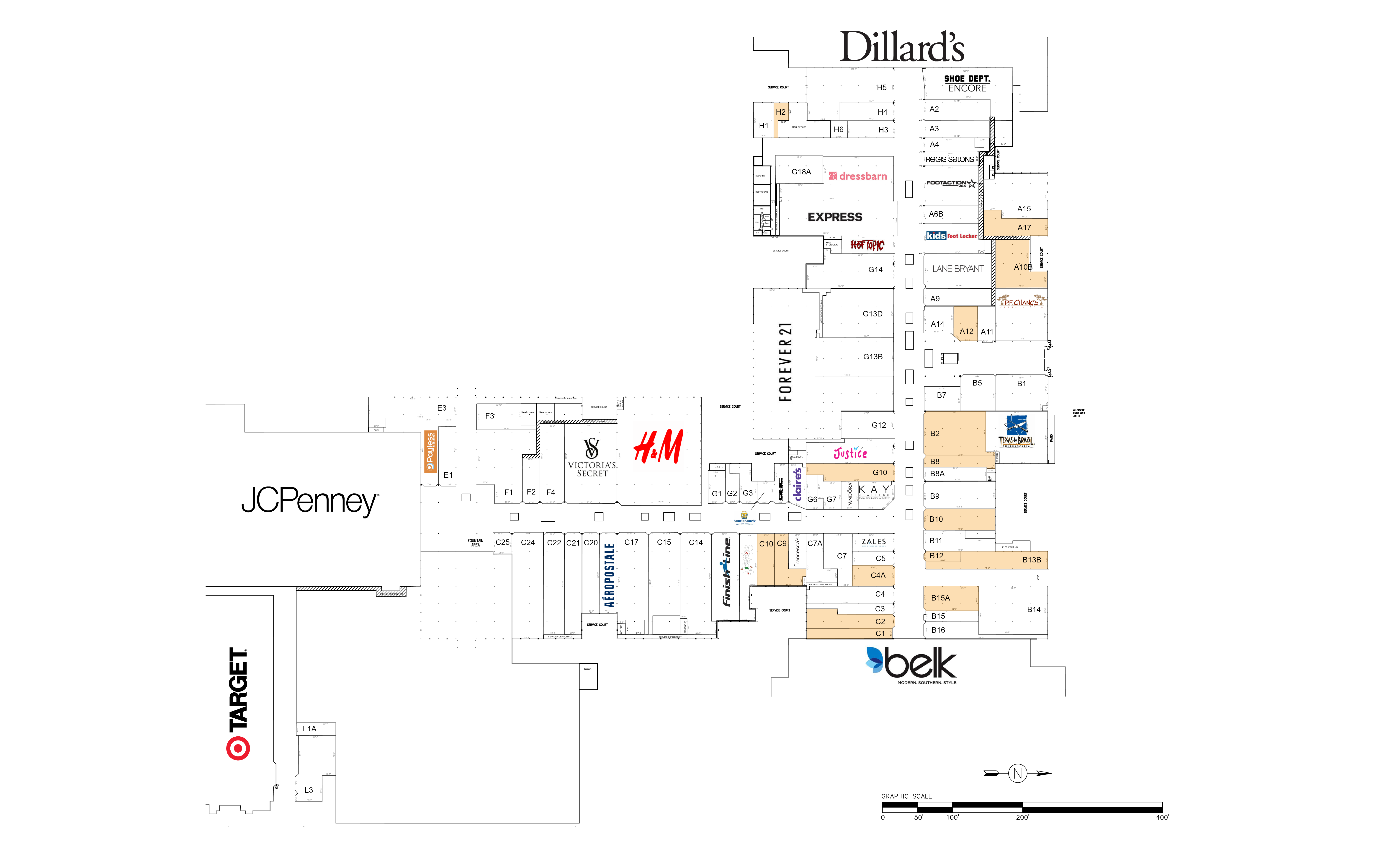 payless bel air mall