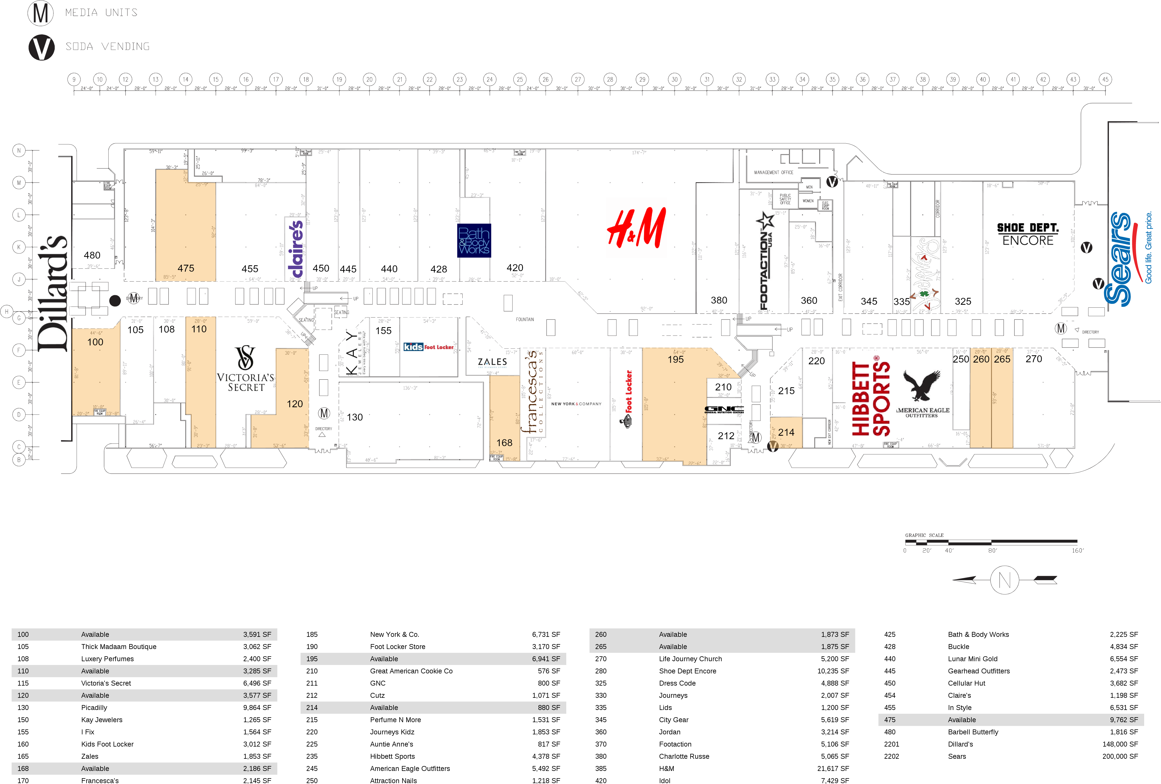 Mall St Vincent Map Property Capsule